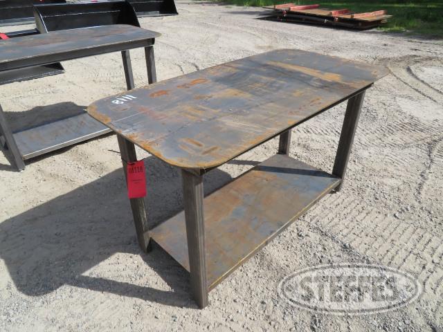 Welding table, 30"x57"